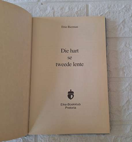 Die Hart se tweede Lente - Ettie Bierman