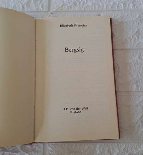 Bergsig - Elizabeth Pretrius