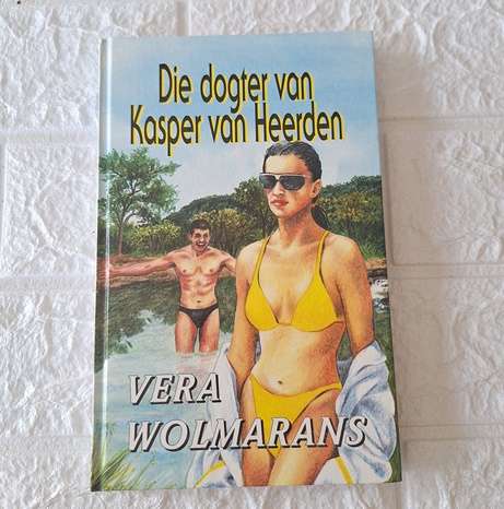 Die Dogter van Kasper van Heerden - Vera Wolmarans