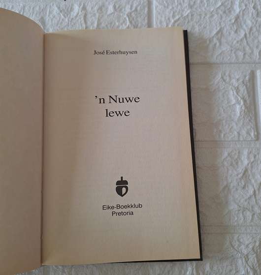 n Nuwe Lewe - José Esterhuysen