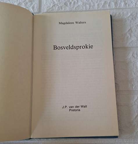 Bosveldsprokie - Magdaleen Walters
