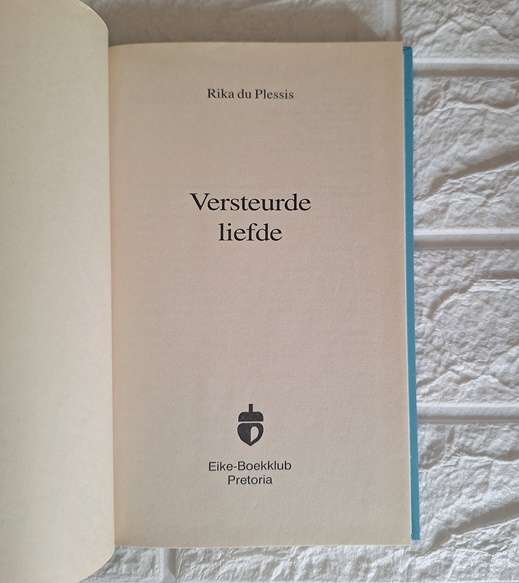 Versteurde Liefde - Rika du Plessis