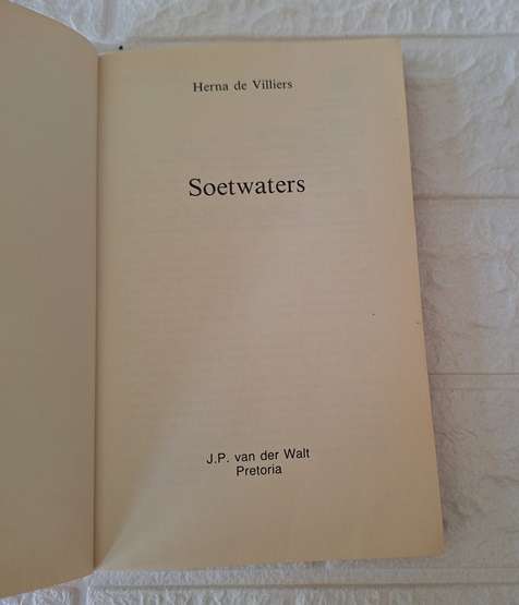 Soetwaters - Herna de Villiers