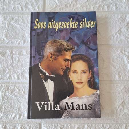 Soos uitgesoekte Silwer - Villa Mans