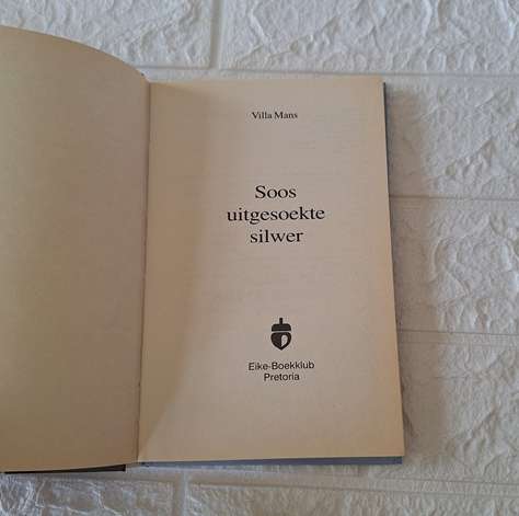 Soos uitgesoekte Silwer - Villa Mans
