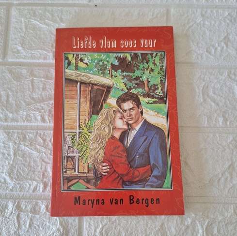 Liefde vlam soos vuur - Maryna van Bergen