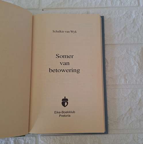 Somer van Betowering - Schalkie van Wyk