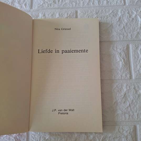 Liefde in Paaiemente - Nita Griesel
