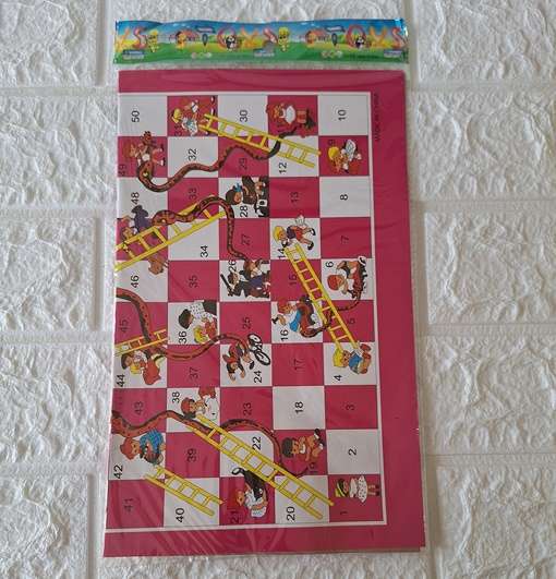 Snakes and Ladders Board Game