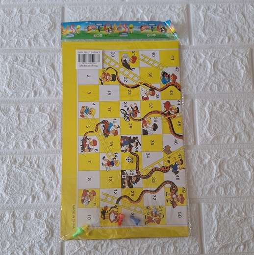Snakes and Ladders Board Game