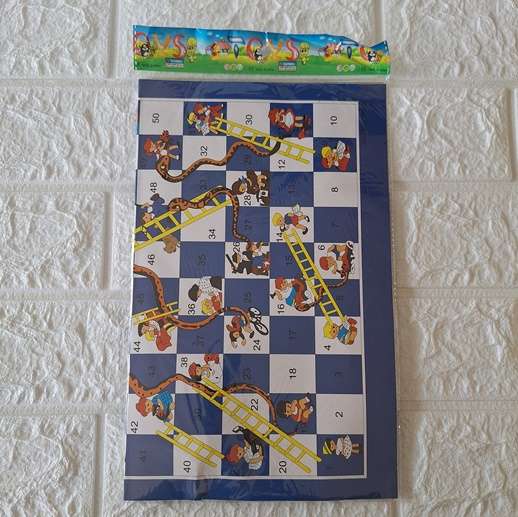 Snakes and Ladders Board Game