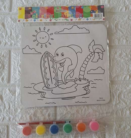 Watercolouring Painting