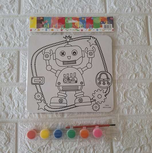 Watercolouring Painting