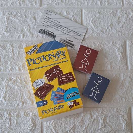 Pictionary Card Game