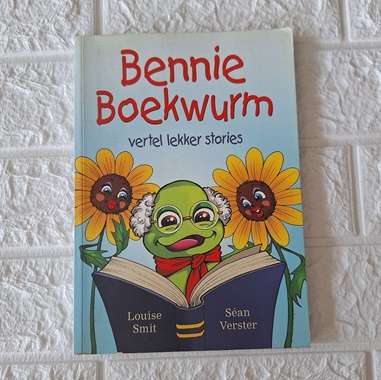 Bennie Boekwurm vertel lekker stories