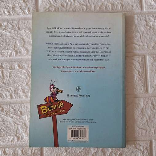 Bennie Boekwurm vertel lekker stories
