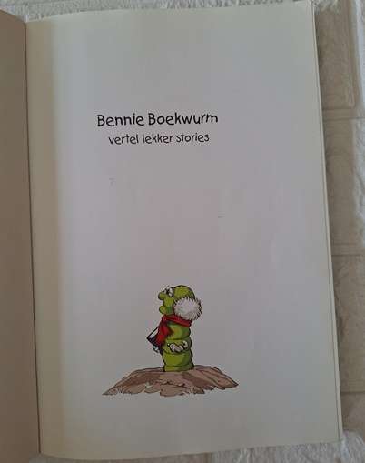Bennie Boekwurm vertel lekker stories
