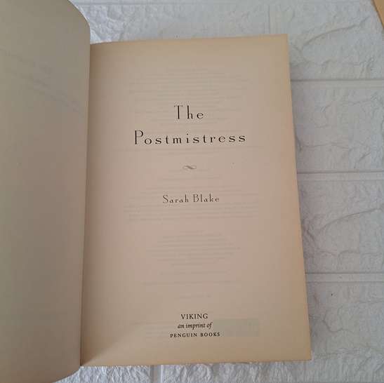 The Postmistress - Sarah Blake