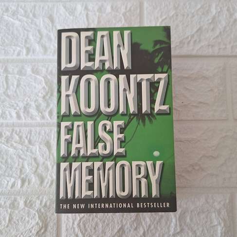 False Memory - Dean Koontz