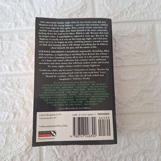 Strange Highways - Dean Koontz