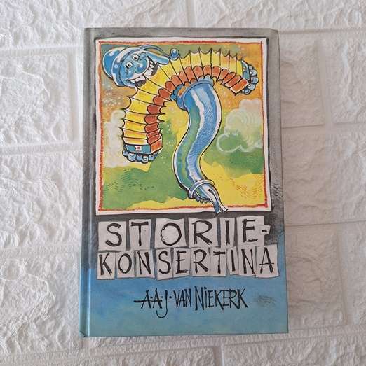 Storie - Konsertina - AAJ Van Niekerk