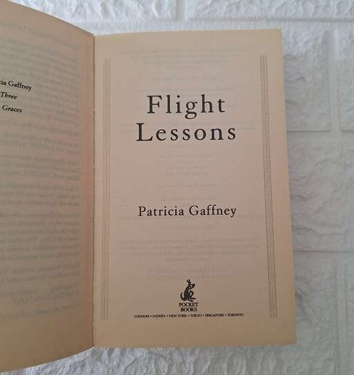 Flight Lessons - Patricia Gaffney