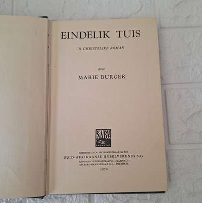 Eindelik Tuis - Marie Burger