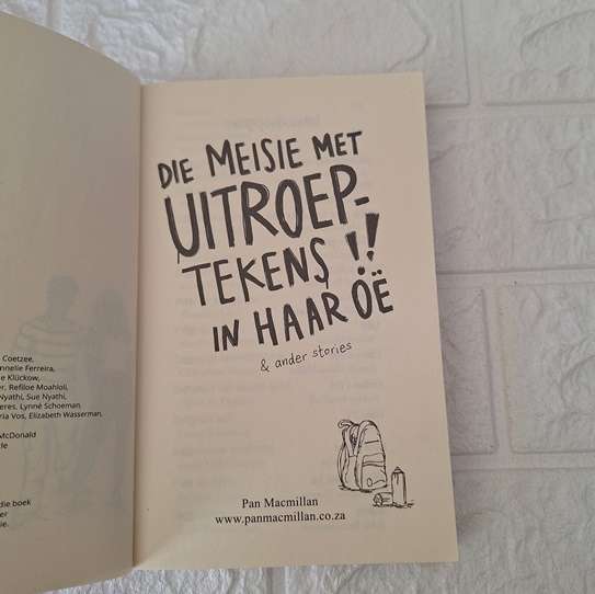 Die Meisie met die Uitroeptekens in haar oë en ander stories