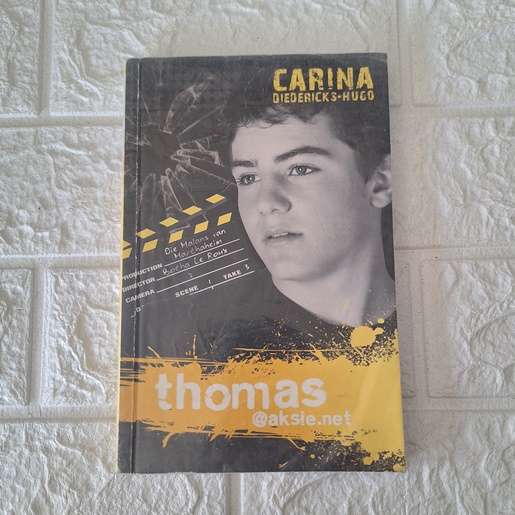 Thomas aksie - Carina Diedericks-Hugo
