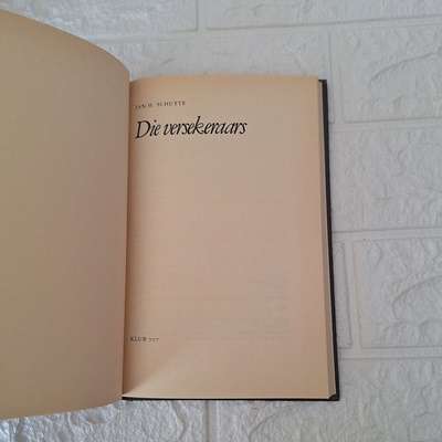 Die Versekeraars - Jan Schutte