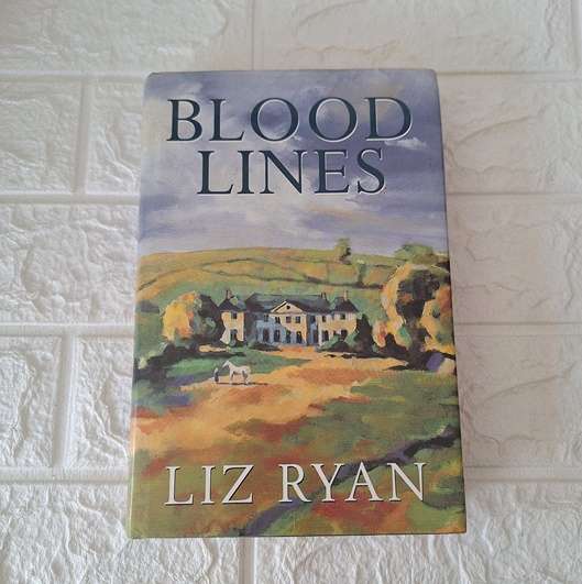 Blood lines - Liz Ryan