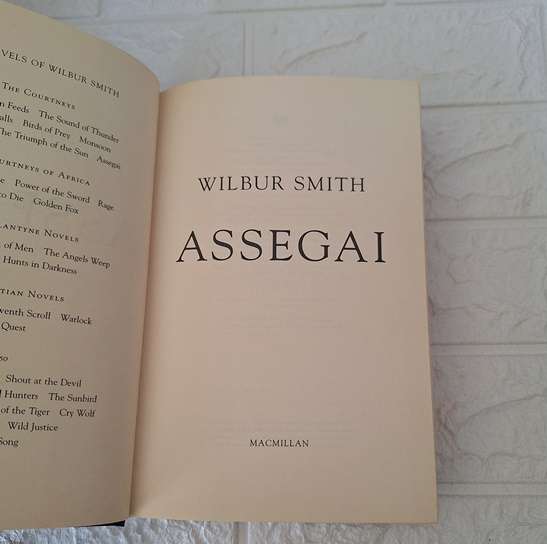 Assegaai - Wilbur Smith