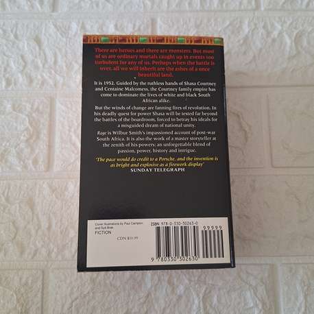 Rage - Wilbur Smith