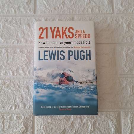 21 Yaks and a speedo - Lewis Pugh
