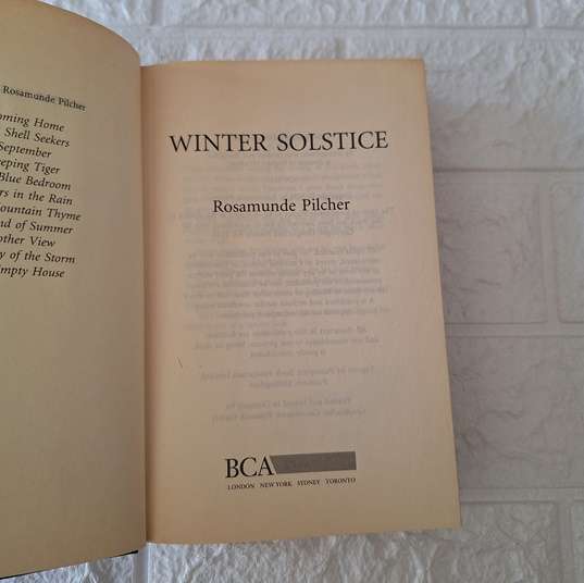 Winter Solstice - Rosamunde Pilcher
