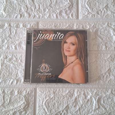 Juanita Du  Plessis - 10 Jaar Platinum Treffers