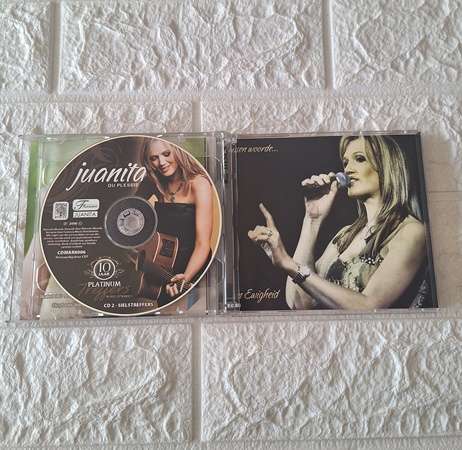 Juanita Du  Plessis - 10 Jaar Platinum Treffers