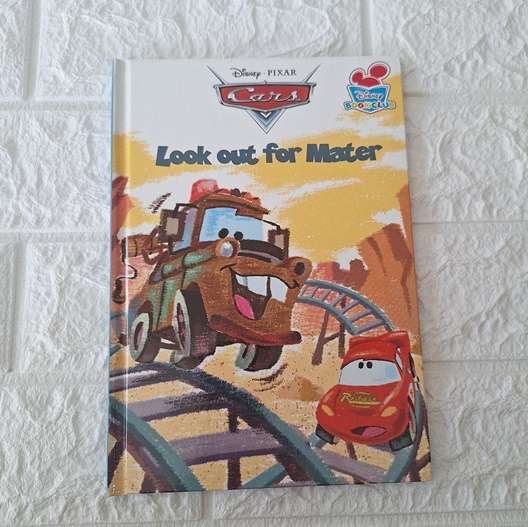 Look out for Mater - Cars