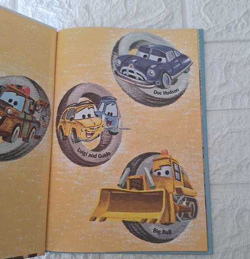 Look out for Mater - Cars