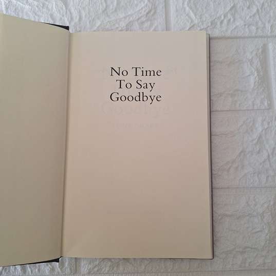 No Time To Say Goodbye - Tony Drake