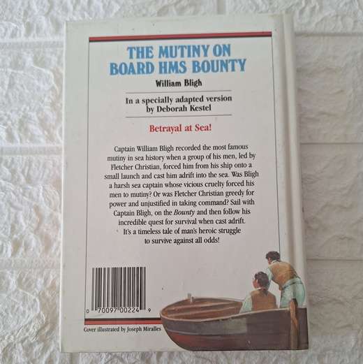 The Mutiny on Board HMS Bounty - William Bligh