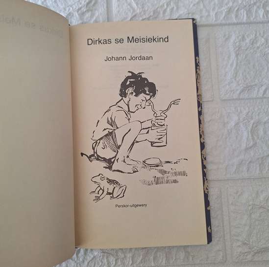Dirkas se meisiekind - Johann Jordaan