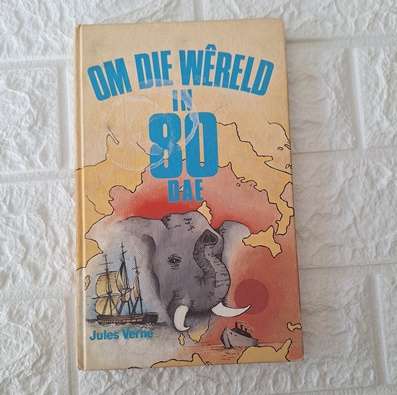 Om die wereld 80 Dae - Jules Verne