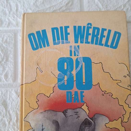 Om die wereld 80 Dae - Jules Verne