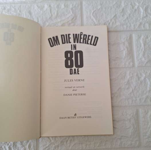 Om die wereld 80 Dae - Jules Verne