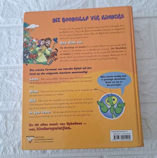 Die Booodskap vir Kinders - Eugene H Peterson