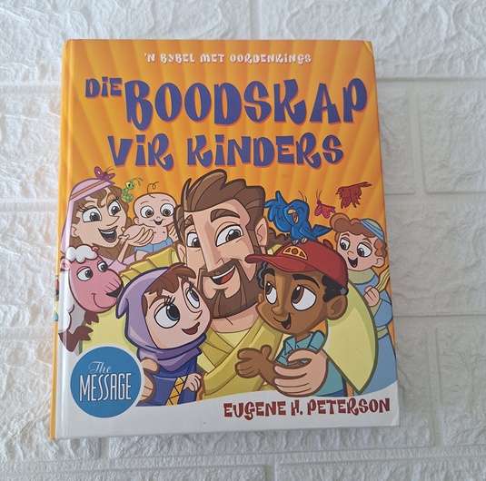 Die Booodskap vir Kinders - Eugene H Peterson