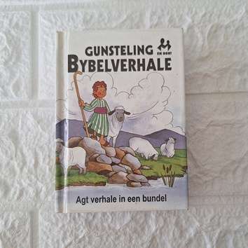 Gunsteling Bybelverhale - Agt verhale in een bundel