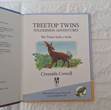 Treetop Twins Wilderness Adventures - The Twins Seek a Saola