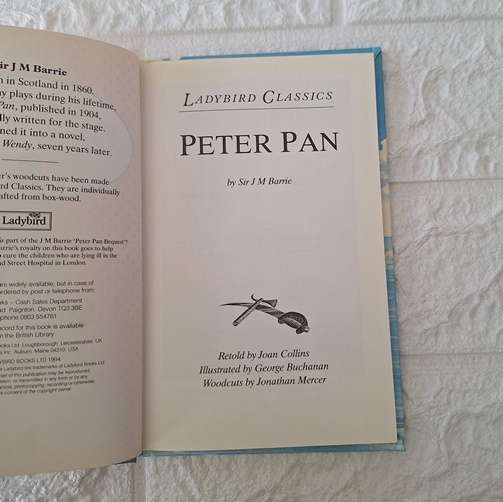 Peter Pan - LadyBird Classics